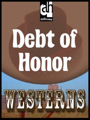 cover image of Debt of Honor